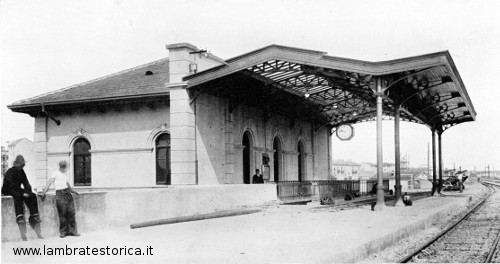 1931 Stazione di Milano Lambrate