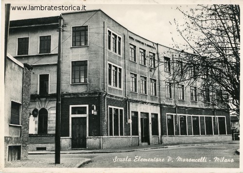 Scuola Elementare P. Maroncelli - Milano